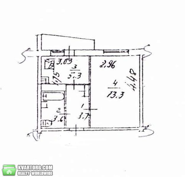 Sell 1-room apartment. Киев,  Наумова — photo 8