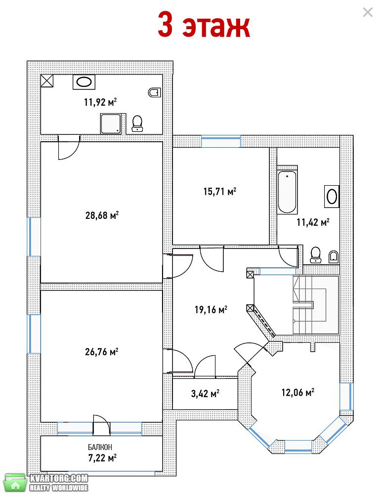 Rent out house. Киев,  Матросова — photo 7
