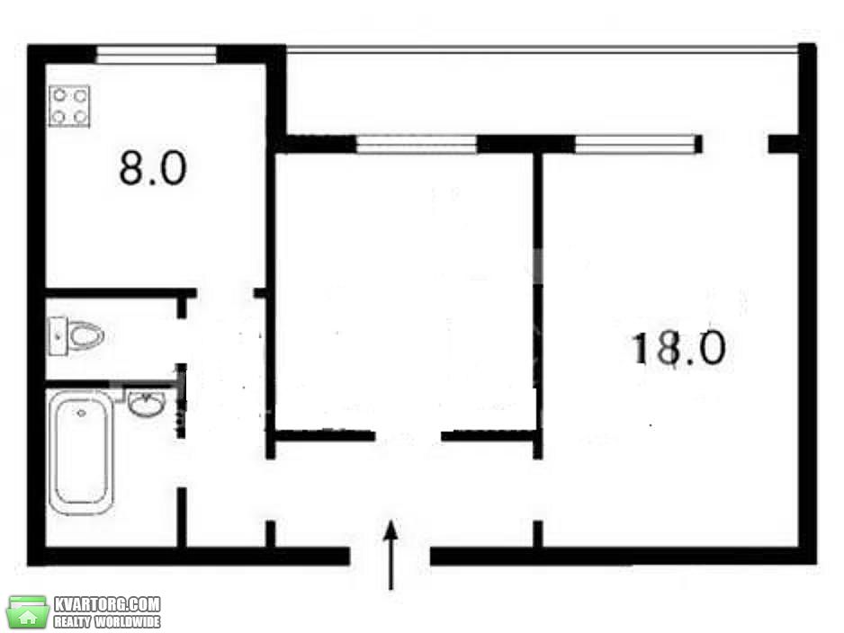 Sell 2-room apartment. Киев,  Крейсера Авроры — photo 2