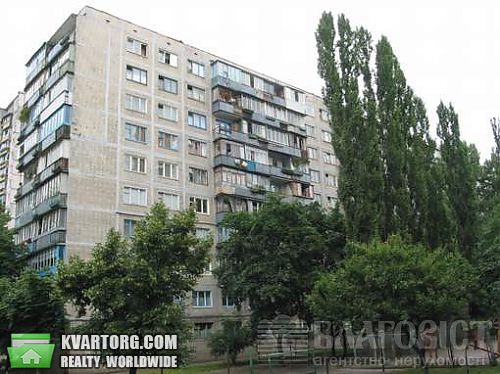 продам 1-комнатную квартиру. Киев,  Харьковское шоссе - фото 1