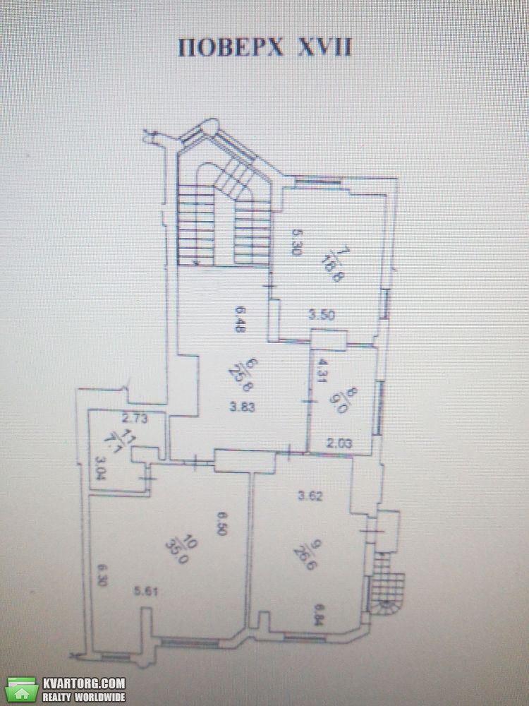 Sell multi-room apartment. Киев,  Богдана Хмельницкого — photo 7