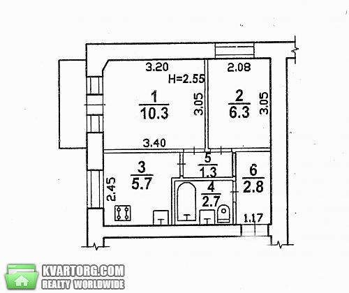Sell 2-room apartment. Одесса, Филатова Ак./Космонавтов — photo 9