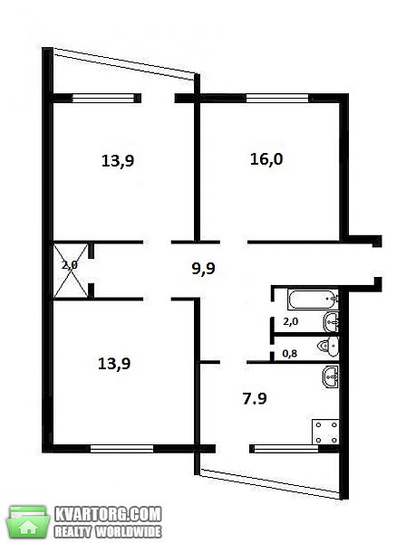 Sell 3-room apartment. Киев, Рижская — photo 5