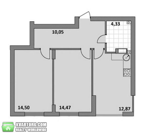 Sell 2-room apartment. Ирпень, Новооскольська — photo 2
