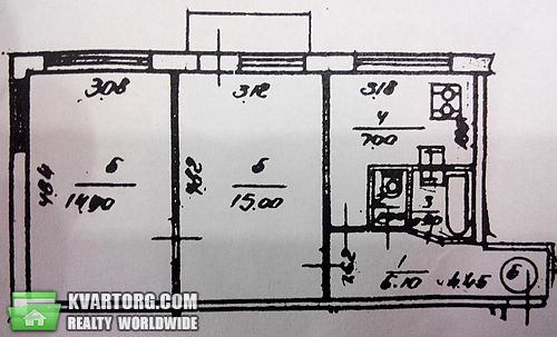 Sell 2-room apartment. Киев,  Запорожца — photo 9