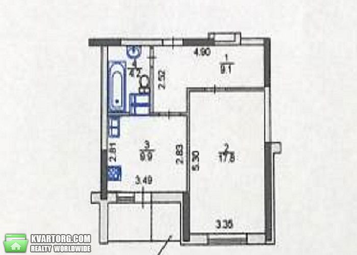 Sell 1-room apartment. Киев, Данченко — photo 2