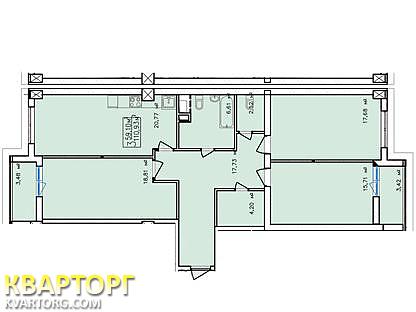Sell 3-room apartment. Одесса, Гагаринское плато — photo 2