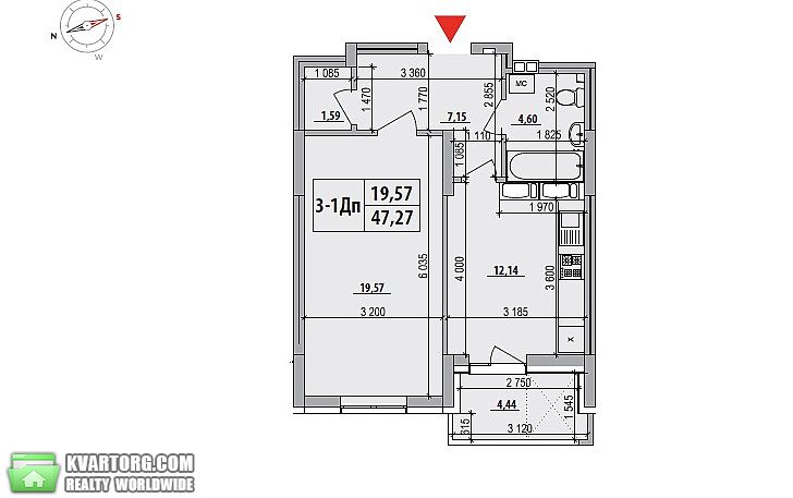 Sell 1-room apartment. Киев,  Сагайдака — photo 4