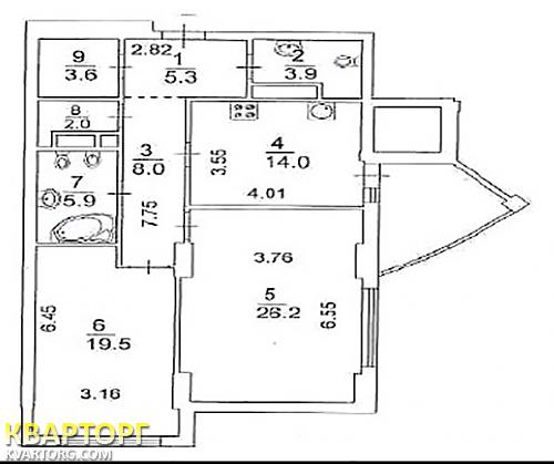 Sell 1-room apartment. Киев, Глубочицкая — photo 5