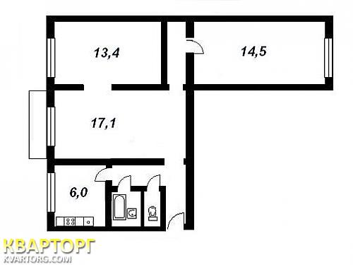 Sell 3-room apartment. Киев, Комарова пр. — photo 1