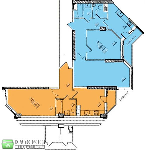 Sell 3-room apartment. Одесса, Проценко / Грушевского Ми — photo 1