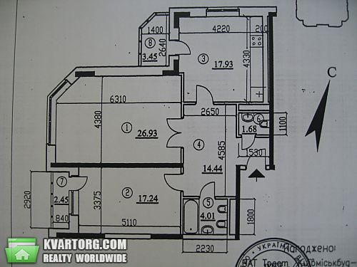 Rent out office. Киев, ул.А.Барбюса — photo 5