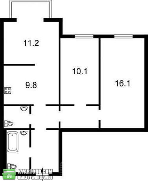 Sell 3-room apartment. Киев, Луценко — photo 8