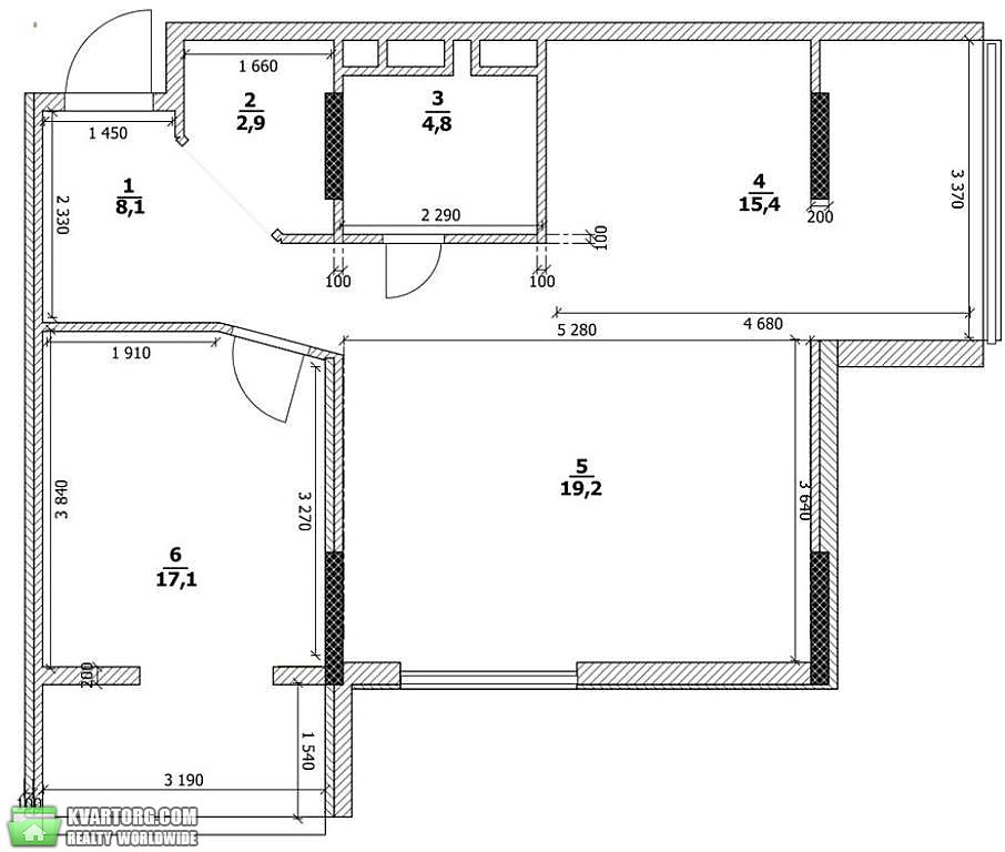 Sell 2-room apartment. Одесса, Архитекторская — photo 10