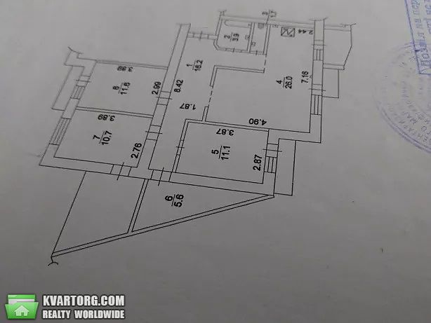 Sell 4-room apartment. Киев,  Шолом-Алейхема — photo 6