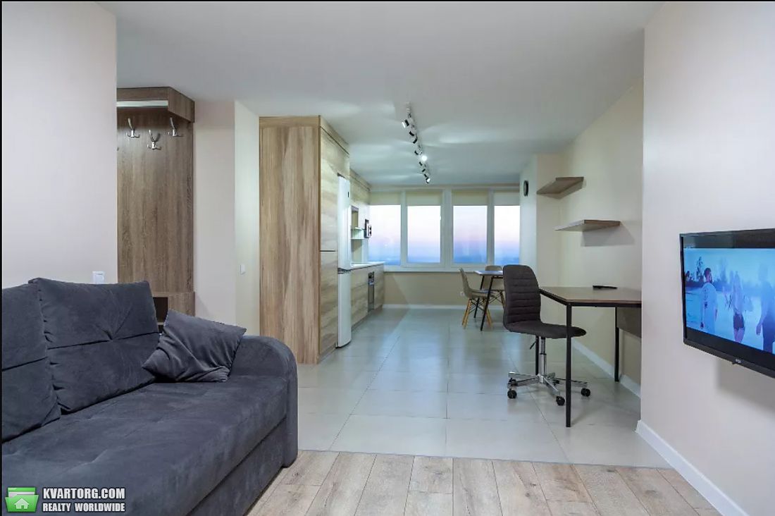 Rent out 1-room apartment. Киев, Донца Михаила — photo 7