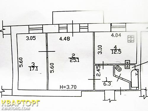 Sell 2-room apartment. Киев, Саксаганского — photo 10