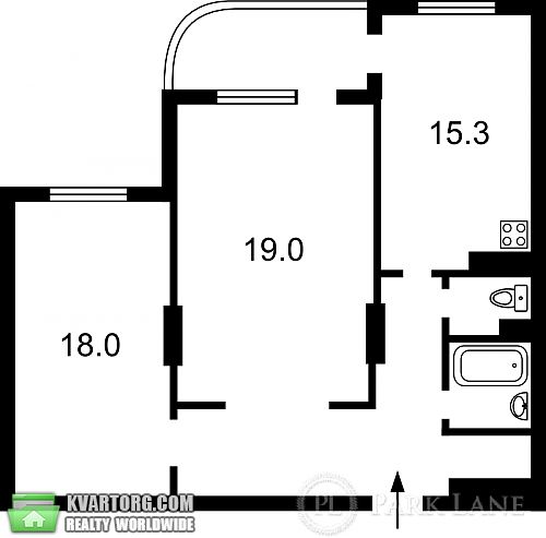 Sell 2-room apartment. Киев, Ахматовой — photo 4