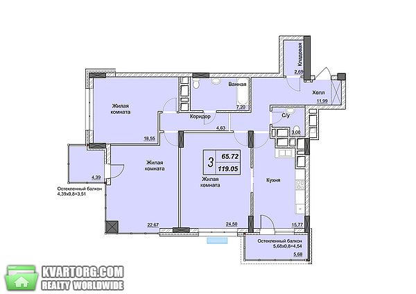 Sell 3-room apartment. Киев, Драгомирова — photo 1