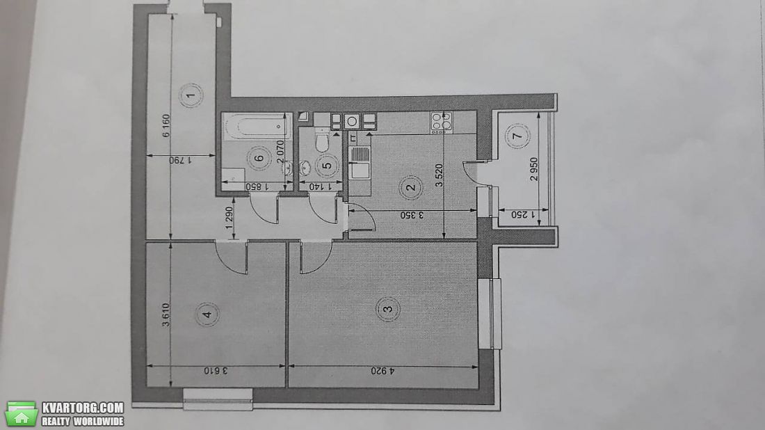 Sell 2-room apartment. Киев, Лебедева — photo 9