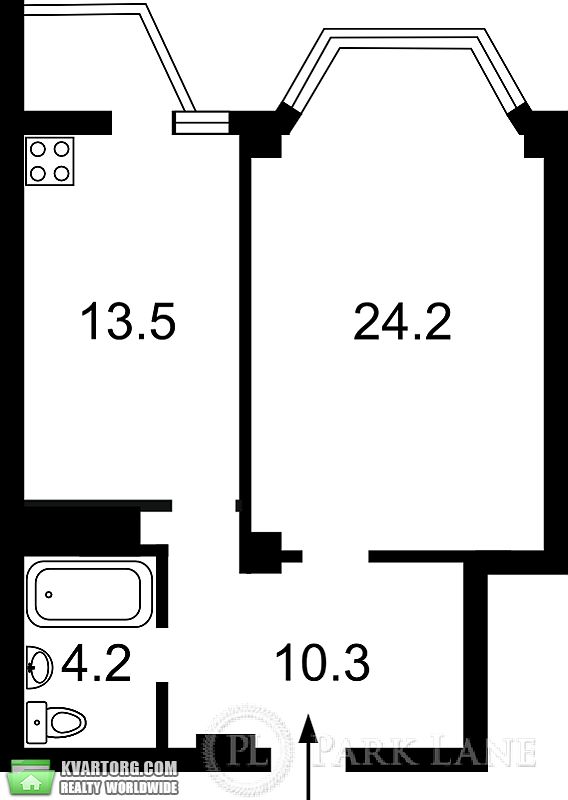 Sell 1-room apartment. Киев, Ломоносова — photo 3