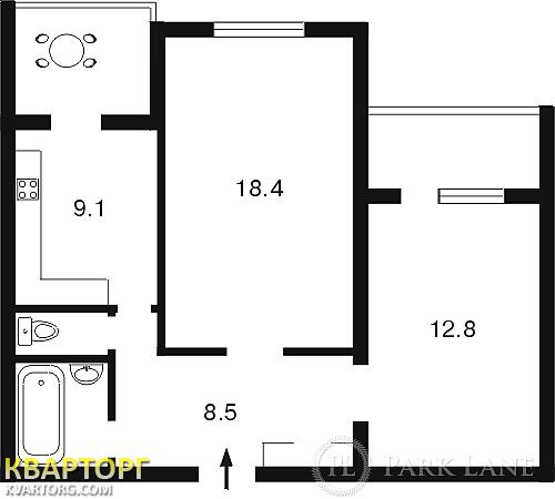 Sell 2-room apartment. Киев, Героїв Сталінінграда — photo 3