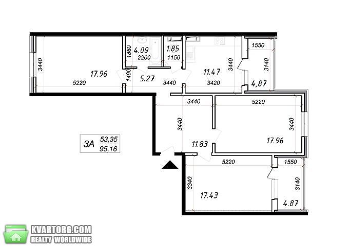 Sell 3-room apartment. Киев, Данченко — photo 8