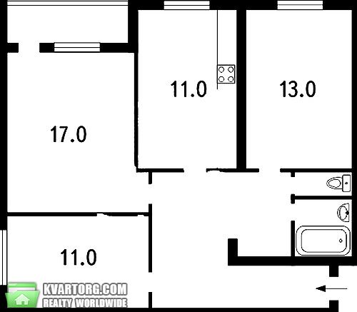 Sell 3-room apartment. Киев, Мельникова — photo 6