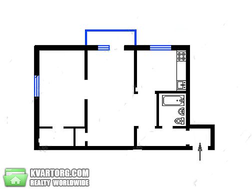 Sell 2-room apartment. Киев,  Волынская — photo 3
