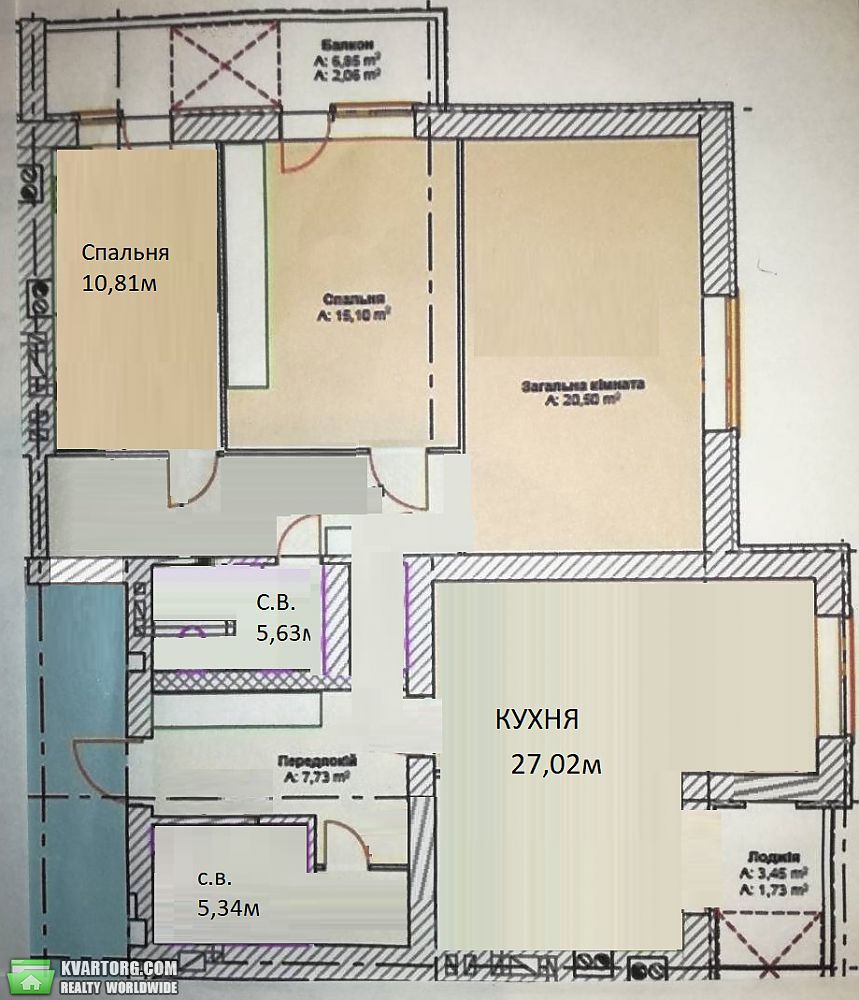 Sell 3-room apartment. Ирпень, Давидчука — photo 8