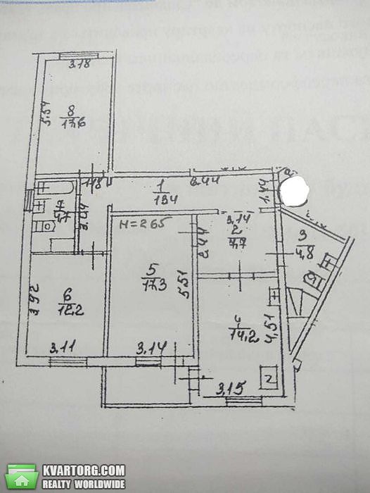Sell 3-room apartment. Киев,  Оболонский пр — photo 10