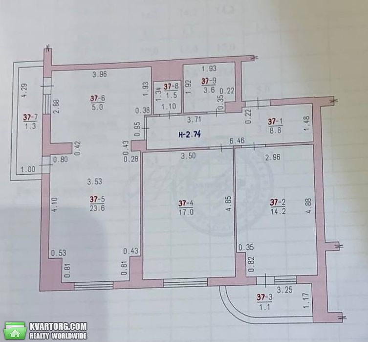 Sell 3-room apartment. Одесса, массив Радужный — photo 4