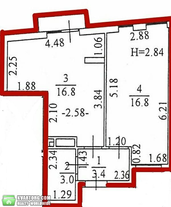 Sell 1-room apartment. Одесса, Раскидайловская — photo 4