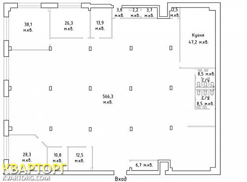 Rent out office. Киев,  Куреневский пер — photo 1