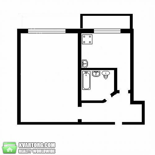 Sell 1-room apartment. Киев, Курчатова — photo 8