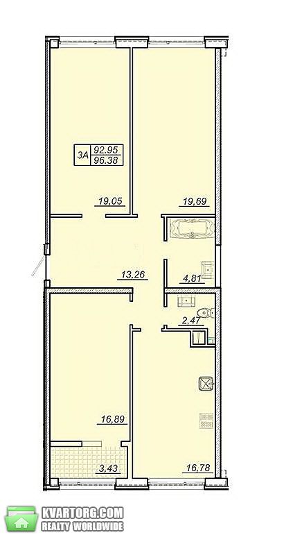 Sell 3-room apartment. Одесса, Сахарова — photo 3