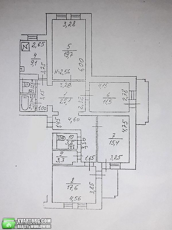 Sell 4-room apartment. Киев,  Срибнокильская — photo 4