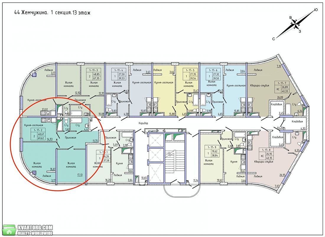 Sell 2-room apartment. Одесса, Каманина — photo 4