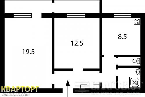 Sell 2-room apartment. Киев, порика в. — photo 2