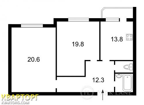 Sell 2-room apartment. Киев,  Чавдар — photo 2