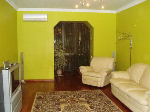 Rent out 3-room apartment. Киев,  Никольско-Ботаническая — photo 3