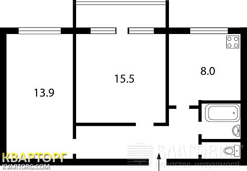 продам 2-комнатную квартиру. Киев,   Перова бул - фото 8