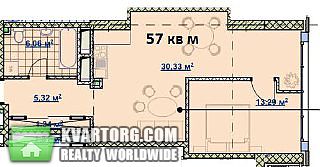 Sell 2-room apartment. Днепропетровск, Дзержинского ул — photo 2