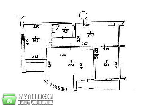 Sell 3-room apartment. Киев,  Оболонский пр — photo 2