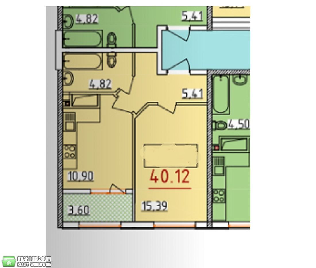 Sell 1-room apartment. Одесса,  Бассейная — photo 1