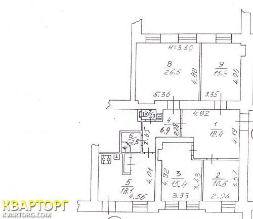 Rent out office. Киев,  Трехсвятительская — photo 8