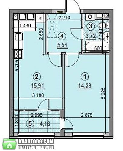 Sell 1-room apartment. Киев, Сверстюка — photo 4