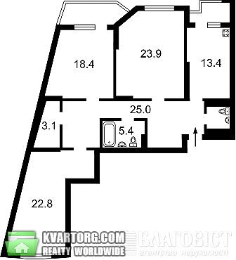 Sell 3-room apartment. Киев, Лайоша Гавро — photo 5