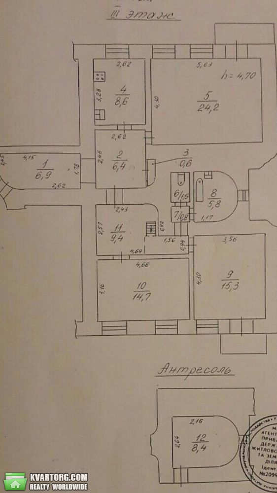 Sell 3-room apartment. Одесса, Ришельевская — photo 5