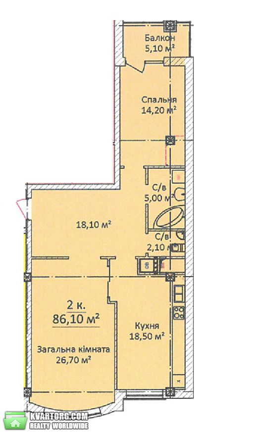Sell 2-room apartment. Одесса, Еврейская — photo 2